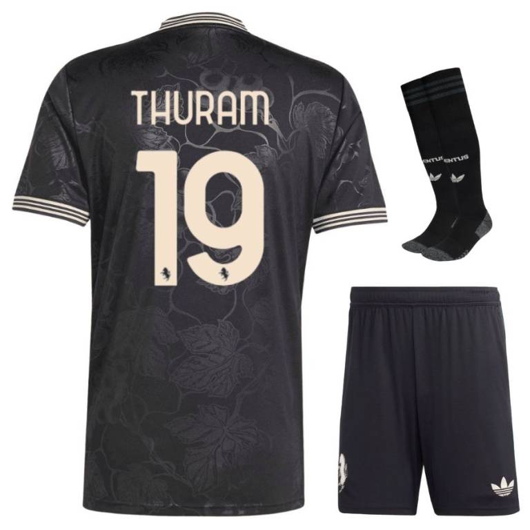 Maillot Kit Enfant Juventus Third 2025 2026 | Foot Sport