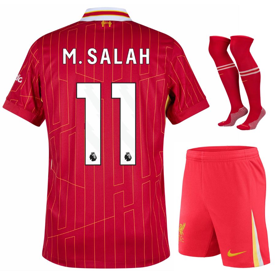 Maillot-Kit-Enfant-Liverpool-Domicile-2024-2025-Salah