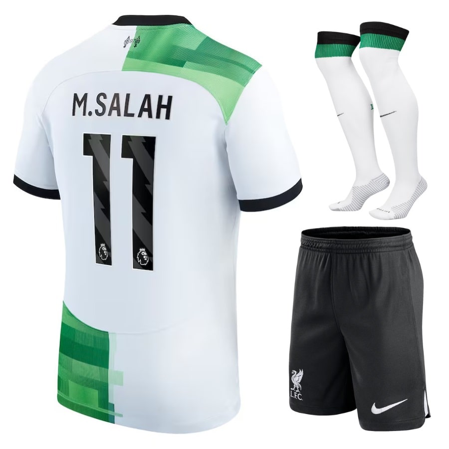 Maillot Kit Enfant Liverpool Exterieur 2024 | Foot Sport