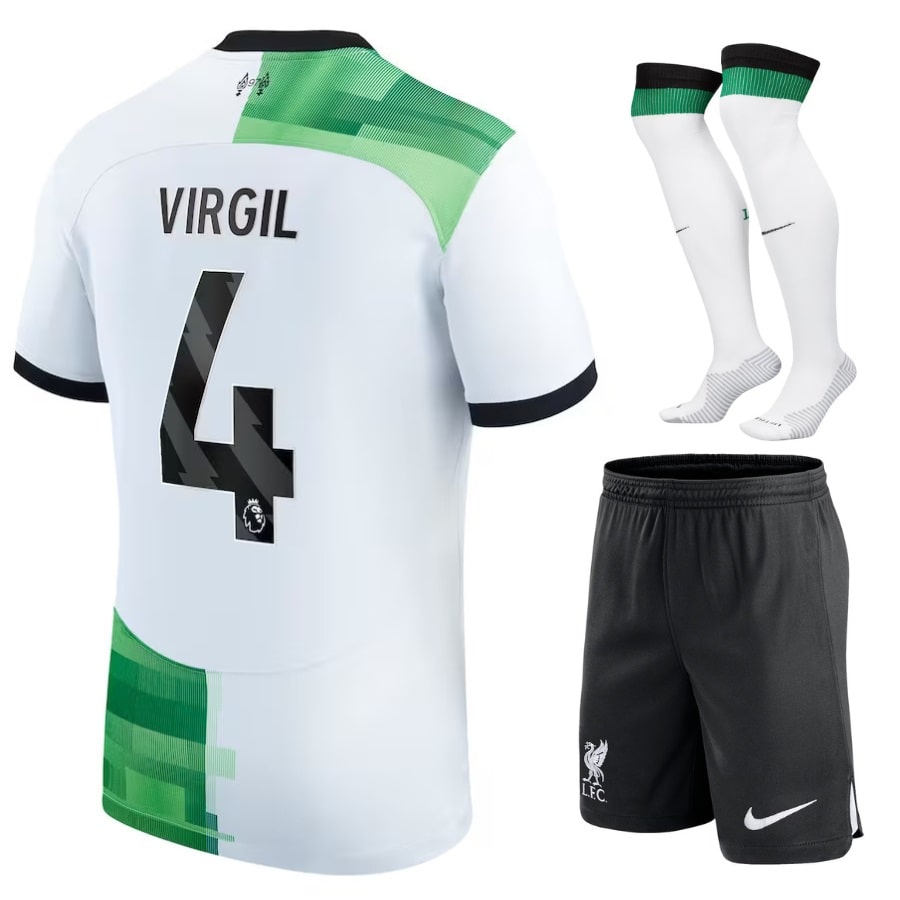 Maillot Kit Enfant Liverpool Exterieur 2024 | Foot Sport