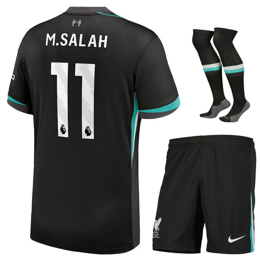 Maillot-Kit-Enfant-Liverpool-Exterieur-2024-2025-Salah