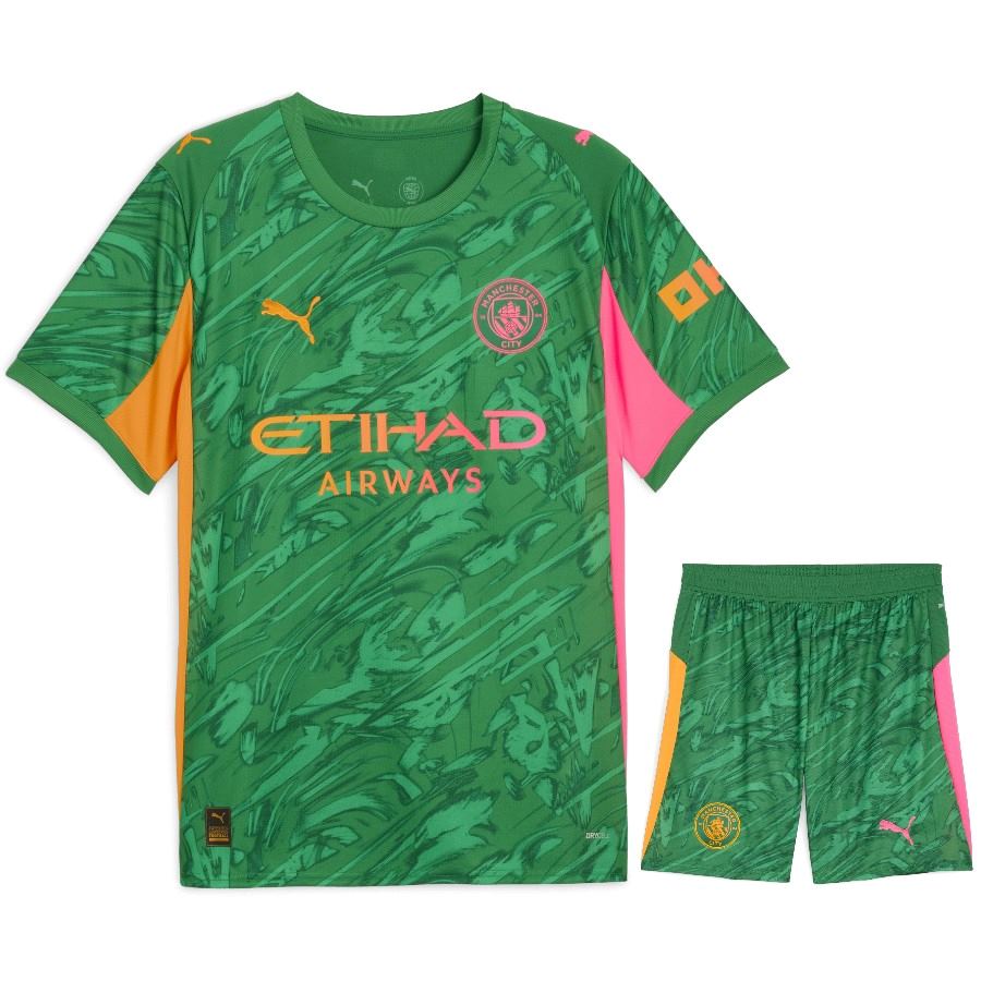 Maillot-Kit-Enfant-Manchester-City-Domicile-2025-2026-Gardien-Vert-1