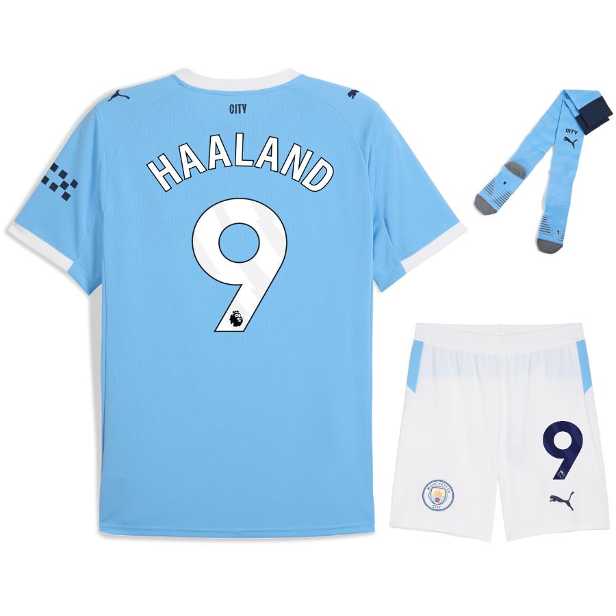 Maillot-Kit-Enfant-Manchester-City-Domicile-2025-2026-Haaland-1