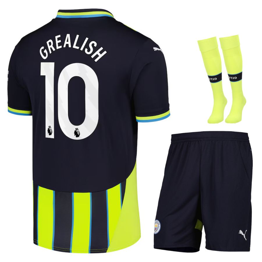 Maillot Kit Enfant Manchester City Third 2024 2025 | Foot Sport