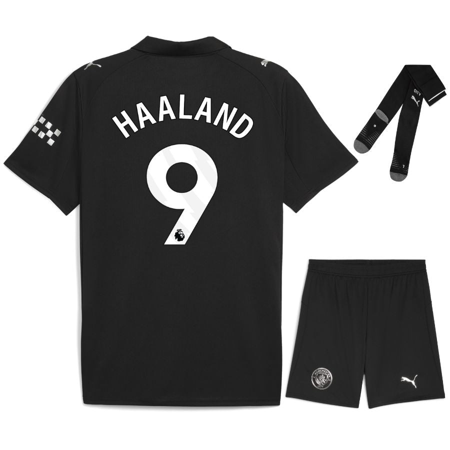Maillot Kit Enfant Manchester City Exterieur 2025 2026 | Foot Sport
