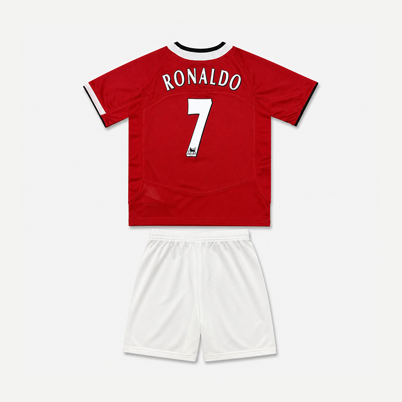 Maillot-Kit-Enfant-Manchester-United-Ronaldo-Domicile-2005-2006-2