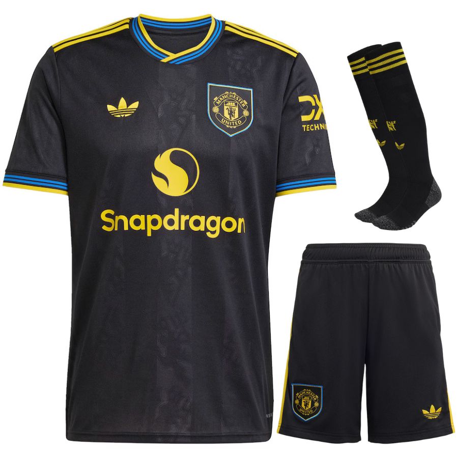 Maillot de foot Manchester United Enfant 2025 2026 spéciale G - Maxikits Foot Maillot de foot Manchester United Enfant 2025 2026 spéciale G - Maxikits Foot