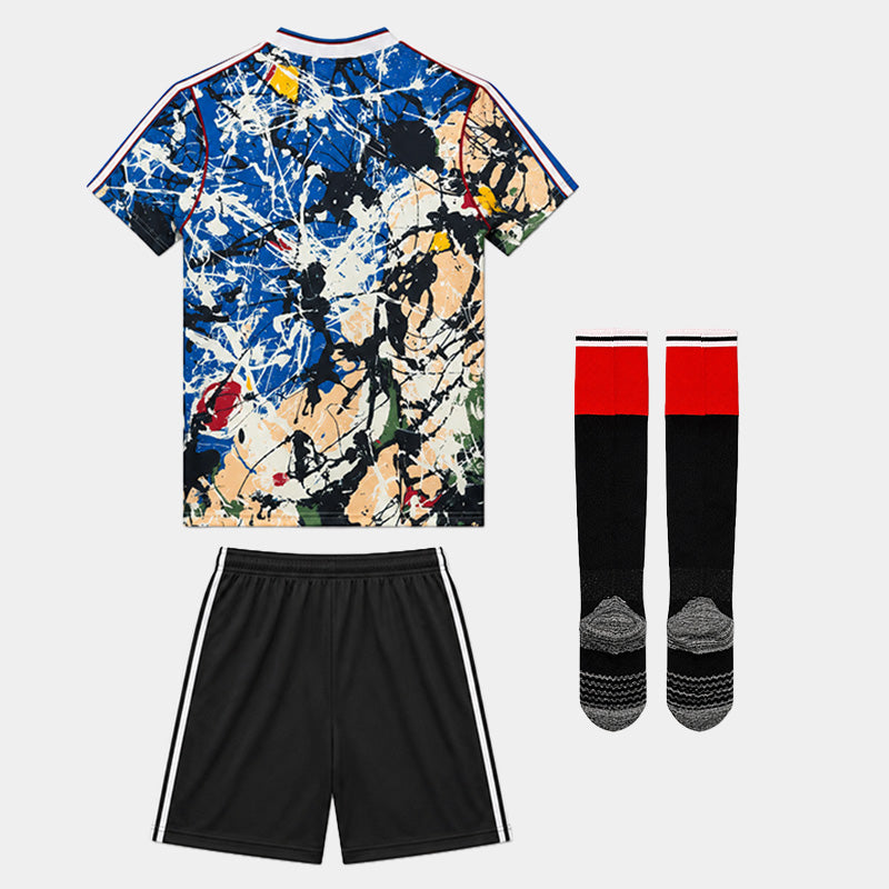 Maillot-Kit-Enfant-Manchester-United-x-Stone-Roses-2