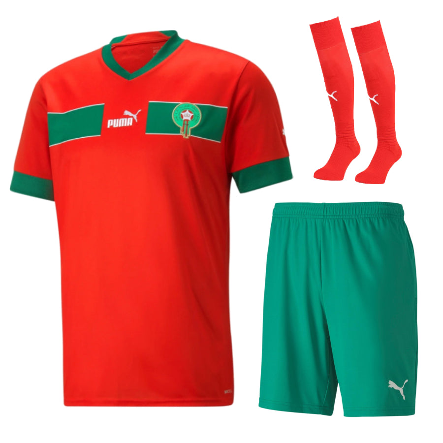 Maillot Kit Enfant Maroc Domicile 2023 – Foot Sport