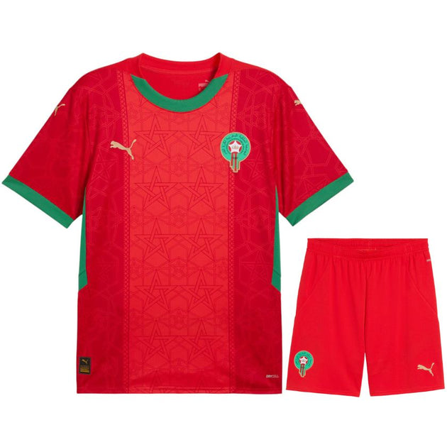 Flocage Officiel Enfant Harit N°10 – Maillot Domicile Maroc 2022-2024 (neuf, Sans Emballage)