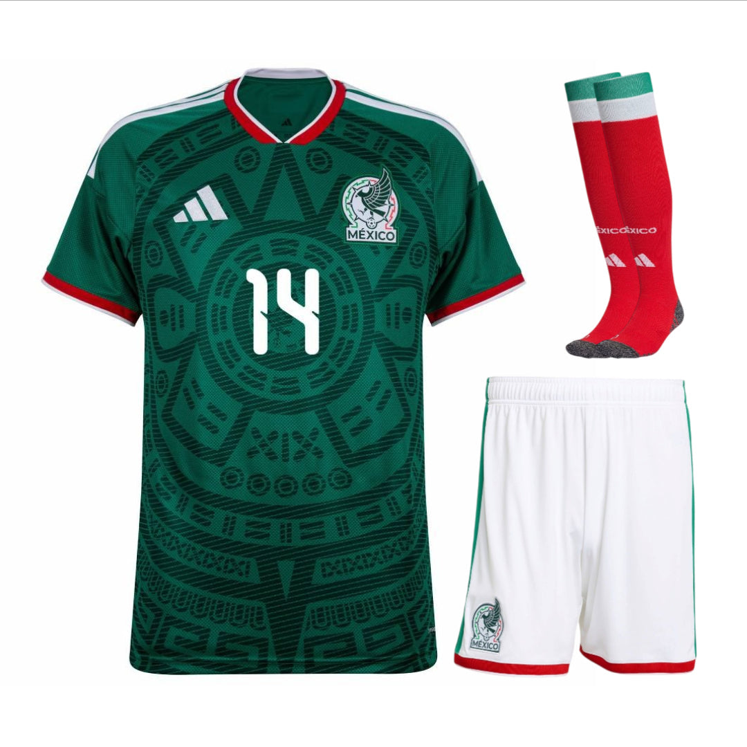 Maillot-Kit-Enfant-Mexique-Domicile-2026-2027-Chicharito-3