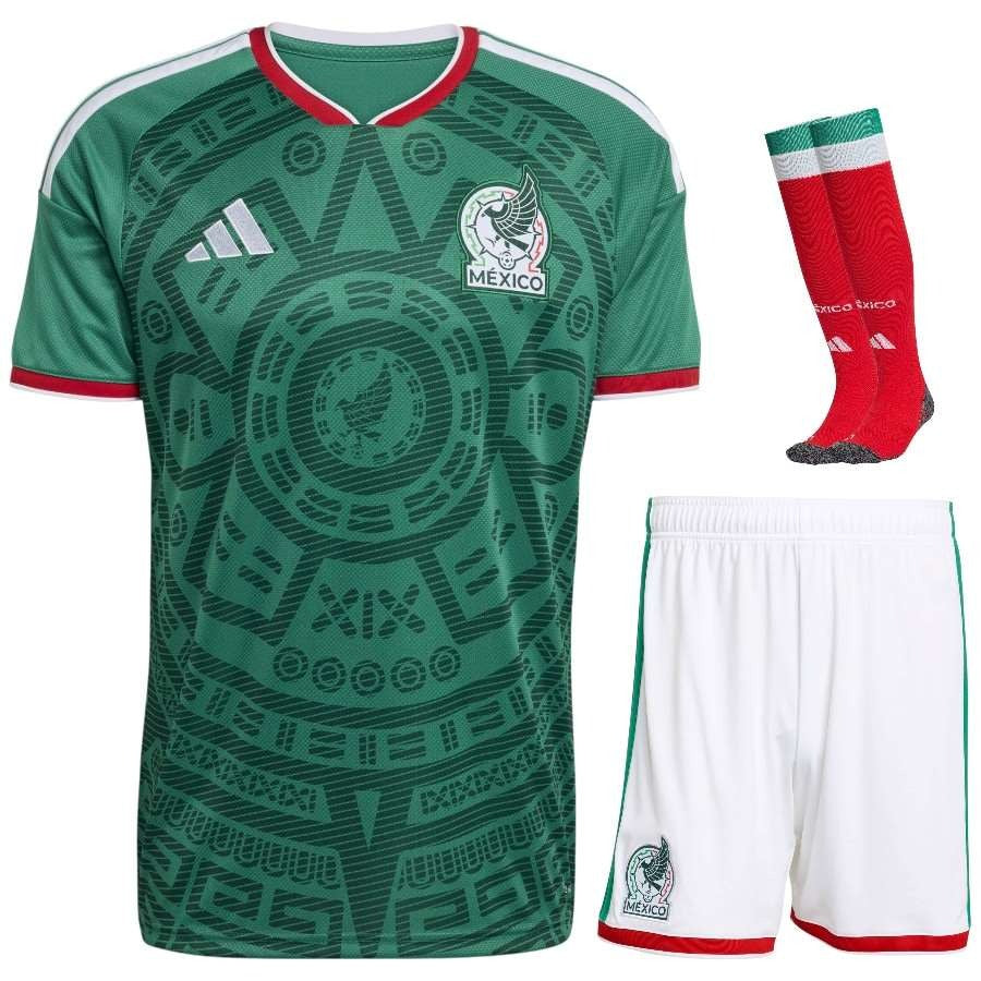 Maillot-Kit-Enfant-Mexique-Domicile-2026-2027