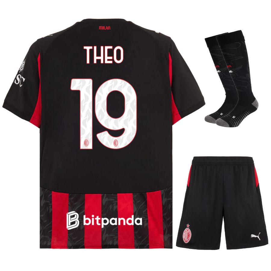 Maillot-Kit-Enfant-Milan-AC-Domicile-2025-2026-Theo