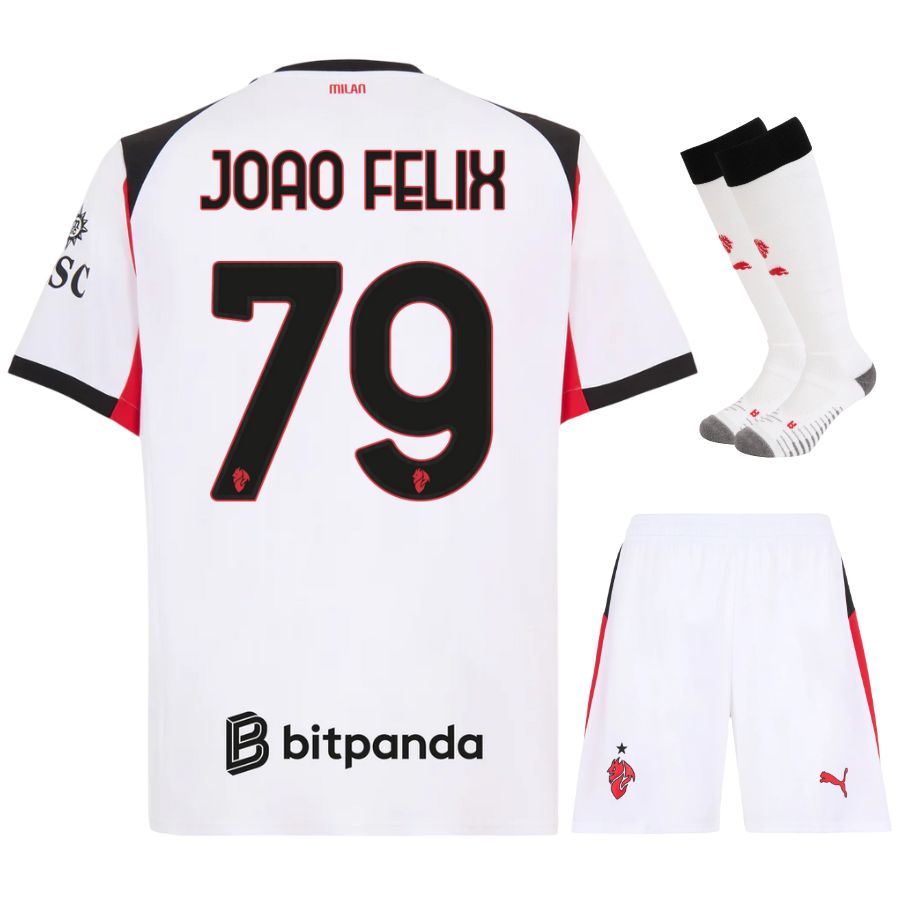 Maillot-Kit-Enfant-Milan-AC-Exterieur-2025-2026-Joao-Felix