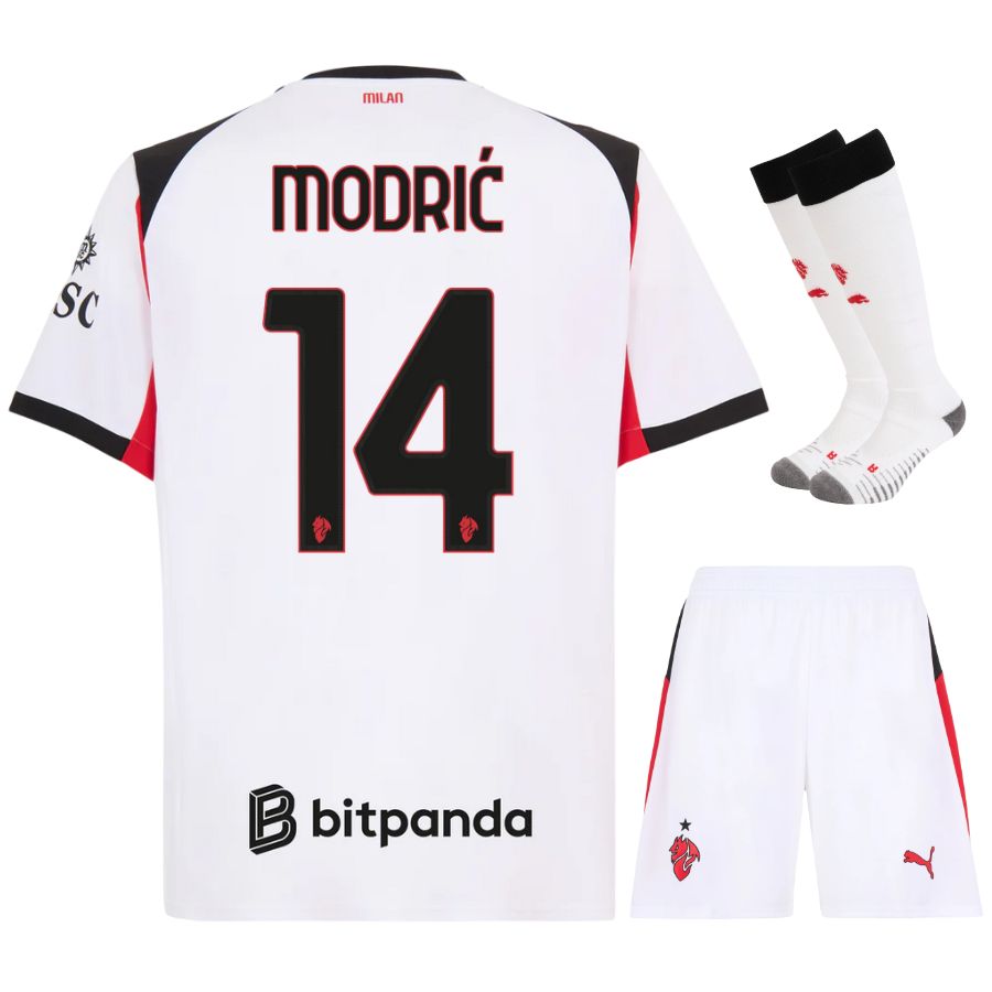 Maillot-Kit-Enfant-Milan-AC-Exterieur-2025-2026-Modric