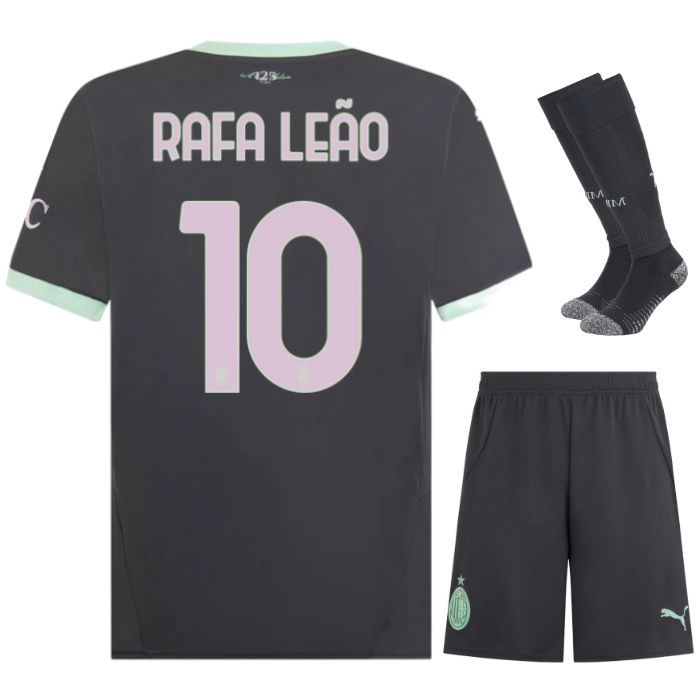 Maillot Kit Enfant Ac Milan Third 2024 2025 | Foot Sport