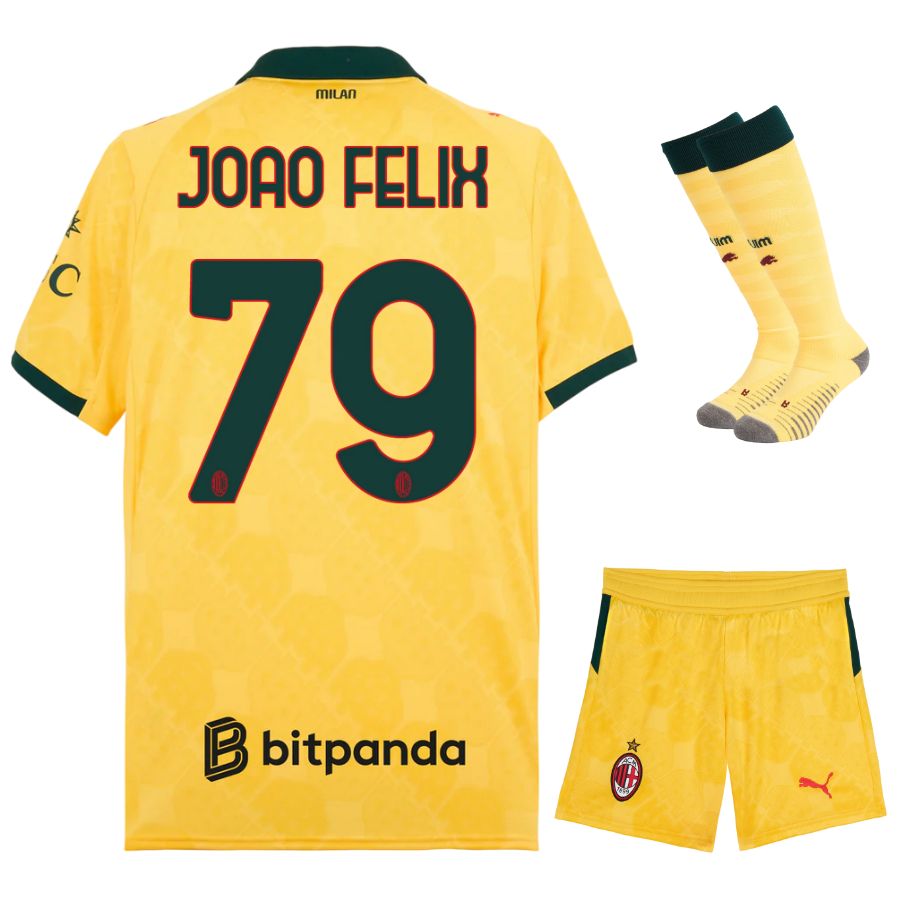 Maillot-Kit-Enfant-Milan-AC-Third-2025-2026-Joao-Felix