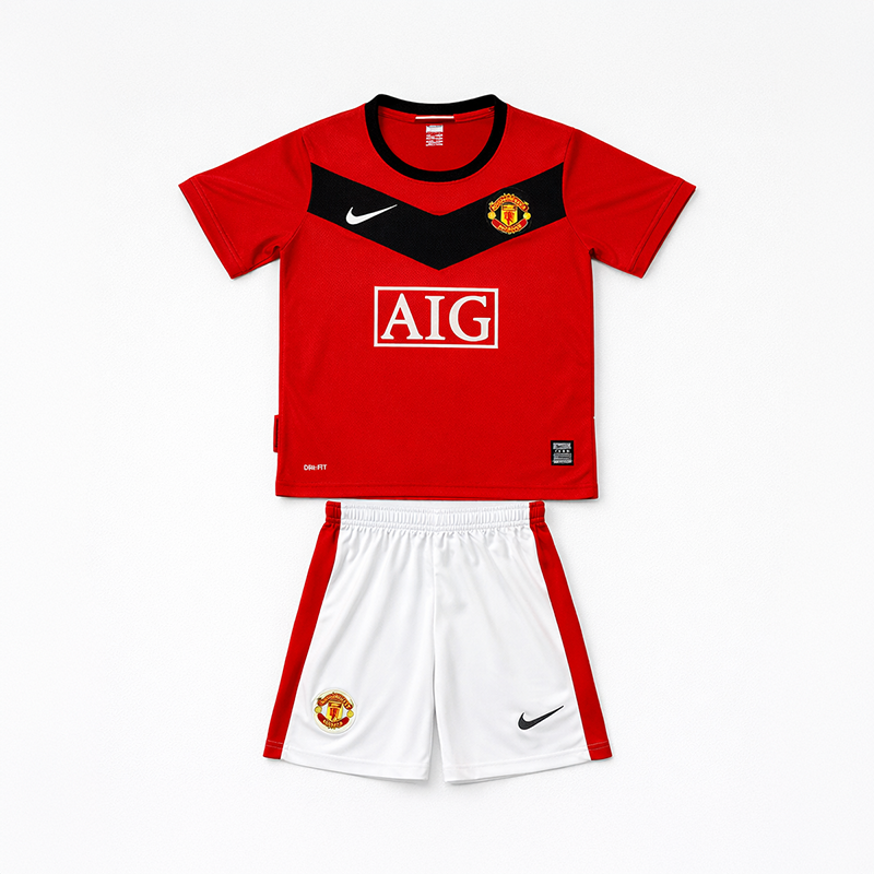 Maillot-Kit-Enfant-Newcastle-United-Domicile-2009-2010-1