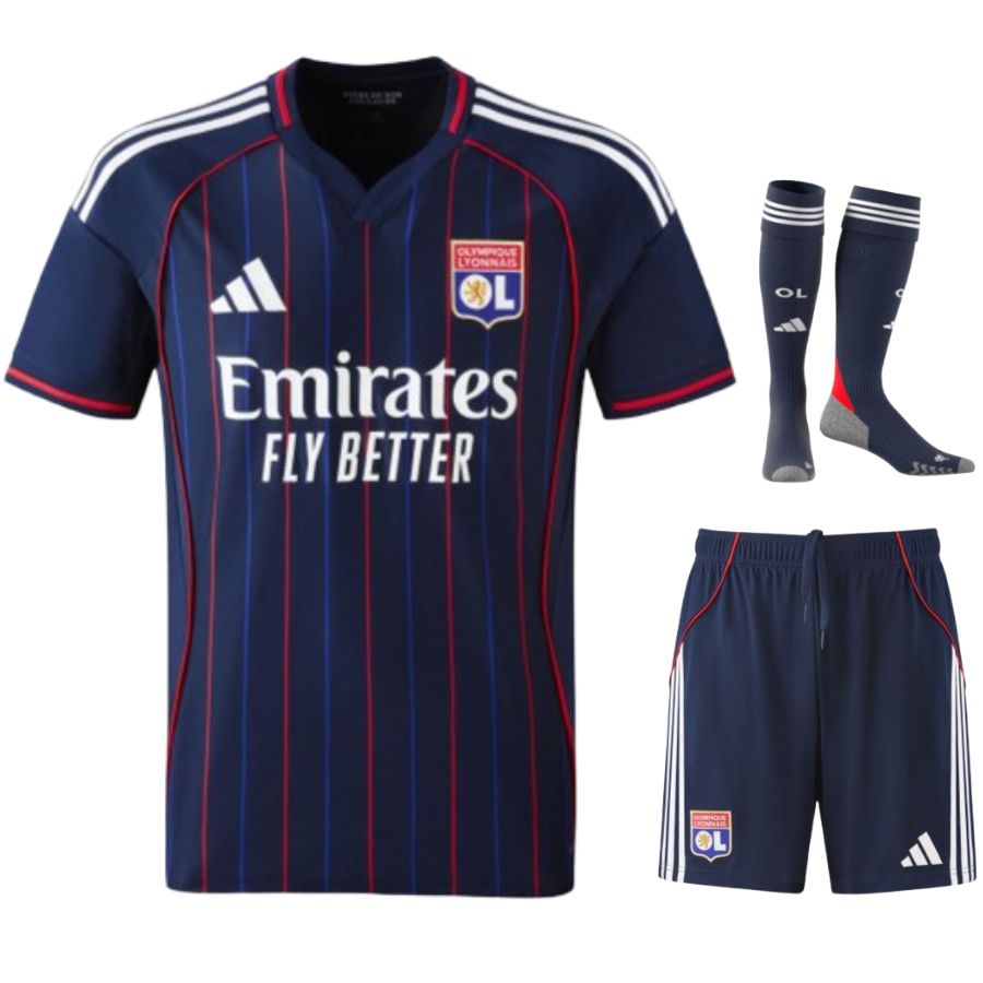 Maillot-Kit-Enfant-OL-Exterieur-2025-2026