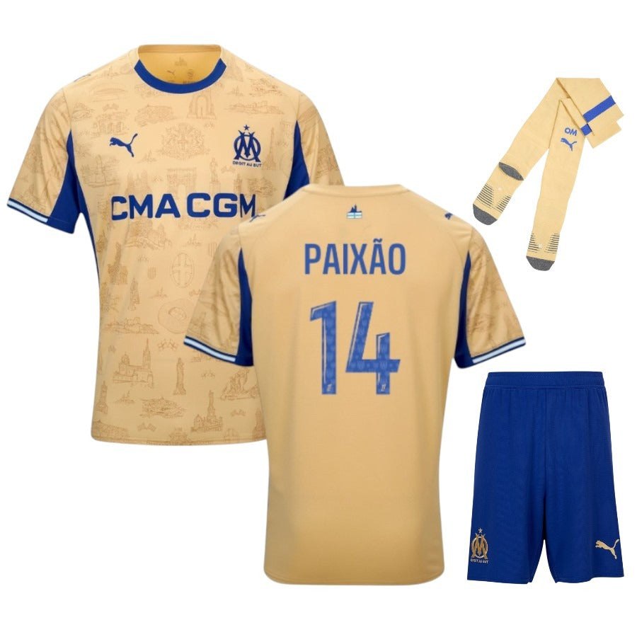 Maillot-Kit-Enfant-OM-Fourth-2025-2026-Paixao