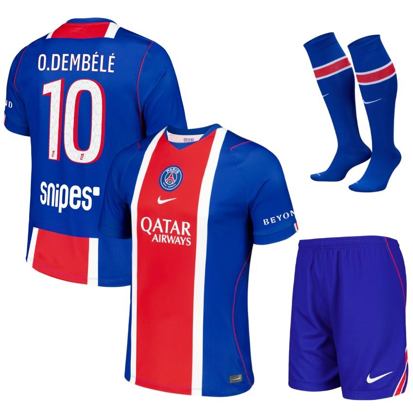 Maillot-Kit-Enfant-PSG-Domicile-2026-2027-Dembele