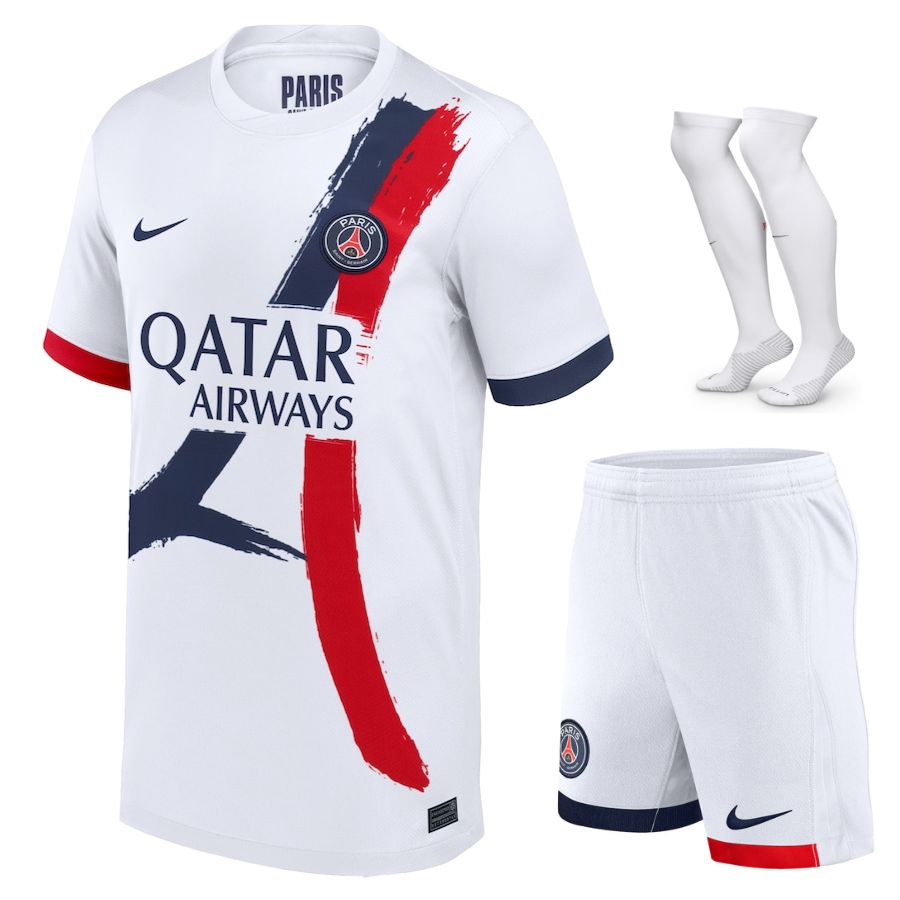 Maillot Kit Enfant PSG Exterieur 2024 2025 | Foot Sport
