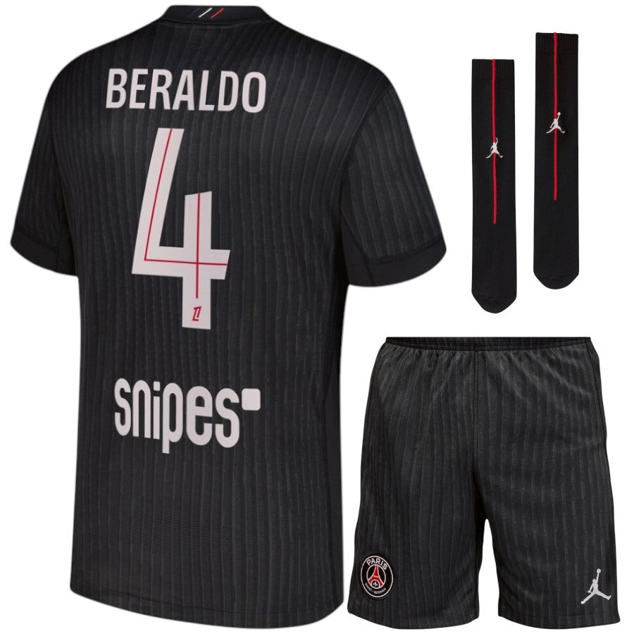 Maillot-Kit-Enfant-PSG-Jordan-Fourth-2025-2026-Beraldo