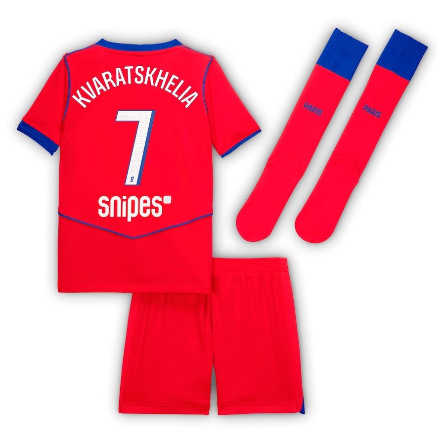 Maillot-Kit-Enfant-PSG-Third-2025-2026-Kvaratskhelia-2