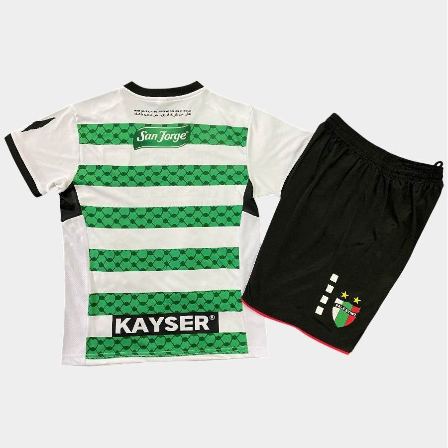 Maillot-Kit-Enfant-Palestino-CL-Third-Celtics-2024-2025-2