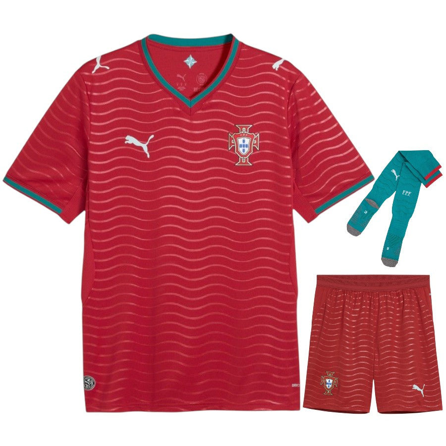 Maillot-Kit-Enfant-Portugal-Domicile-2026-2027-2