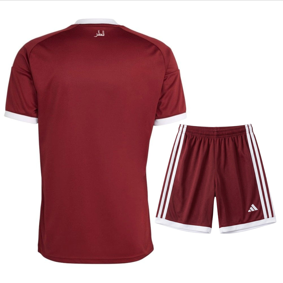 Maillot-Kit-Enfant-Qatar-Domicile-2026-2027-2