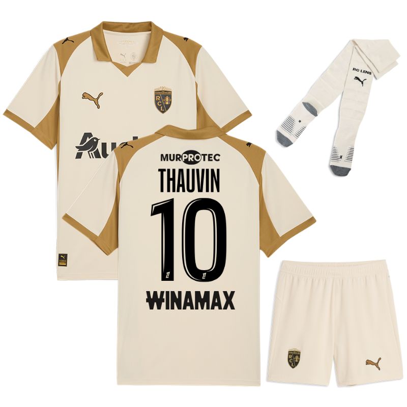 Maillot Kit Enfant RC Lens Third 2025 2026 | Foot Sport