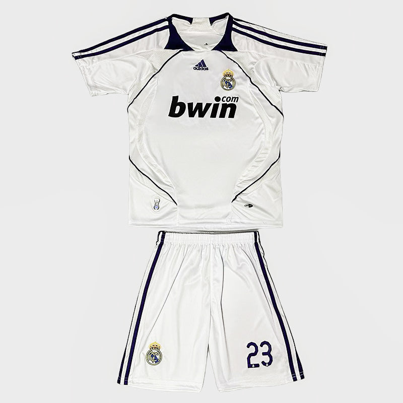 Maillot-Kit-Enfant-Real-Madrid-Beckham-Domicile-2007-2008-1