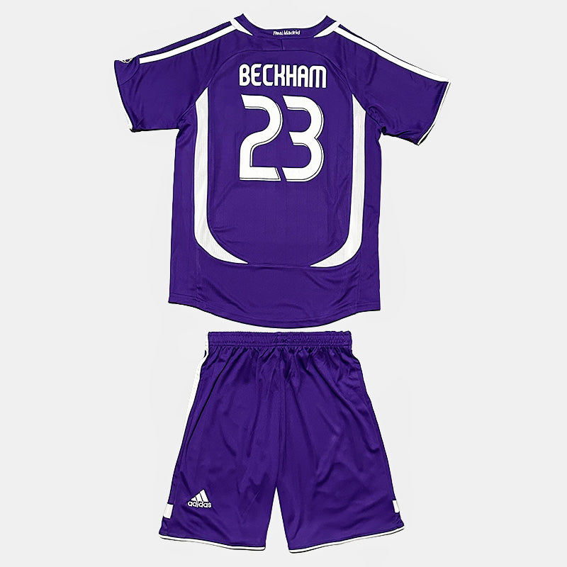 Maillot-Kit-Enfant-Real-Madrid-Beckham-Third-2006-2007-2