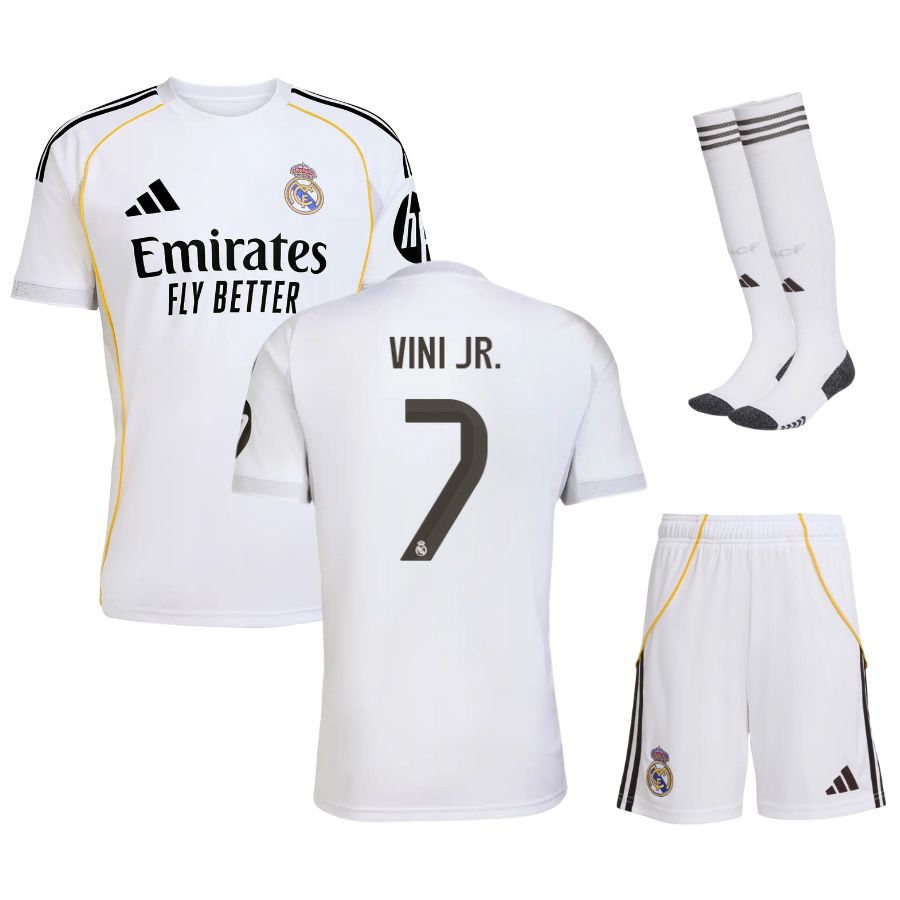 Maillot-Kit-Enfant-Real-Madrid-Domicile-2025-2026-Vini-Jr