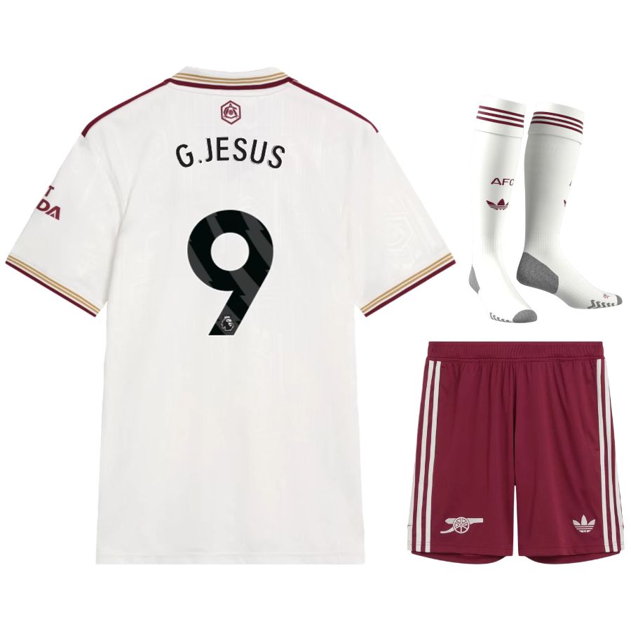 Maillot Kit Enfant Arsenal Third 2025 2026 | Foot Sport