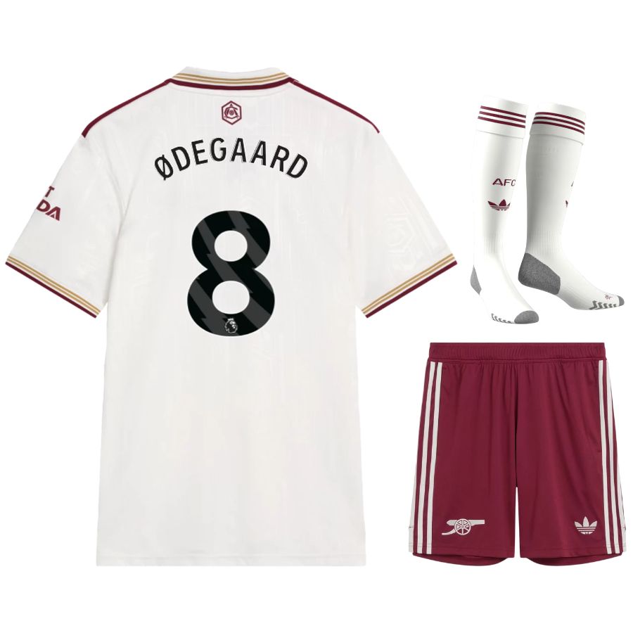 Maillot Kit Enfant Arsenal Third 2025 2026 | Foot Sport