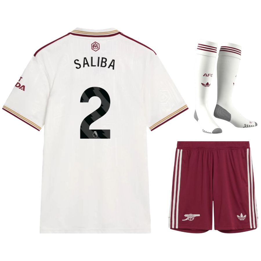 Maillot Kit Enfant Arsenal Third 2025 2026 | Foot Sport