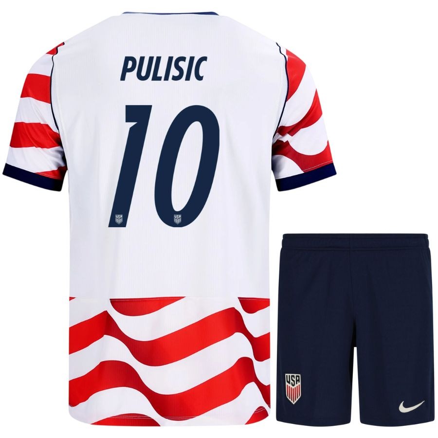 Maillot-Kit-Enfant-USA-Domicile-2026-2027-Pulisic-1