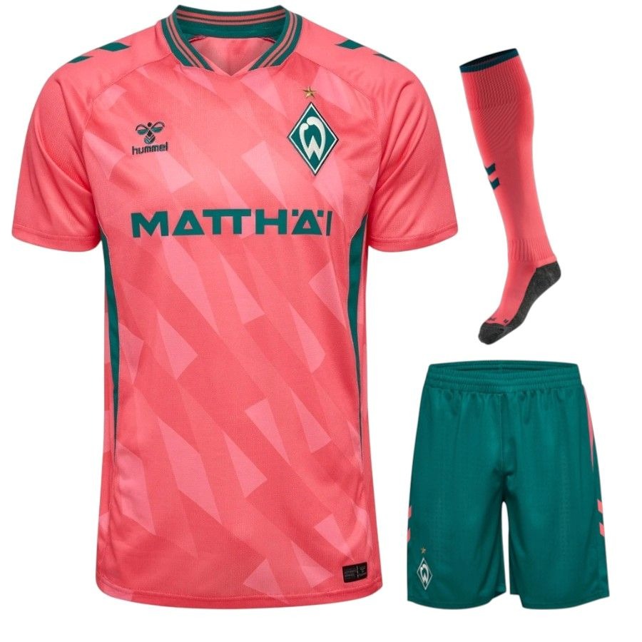Maillot-Kit-Enfant-Werder-Bremen-Third-2026-2027