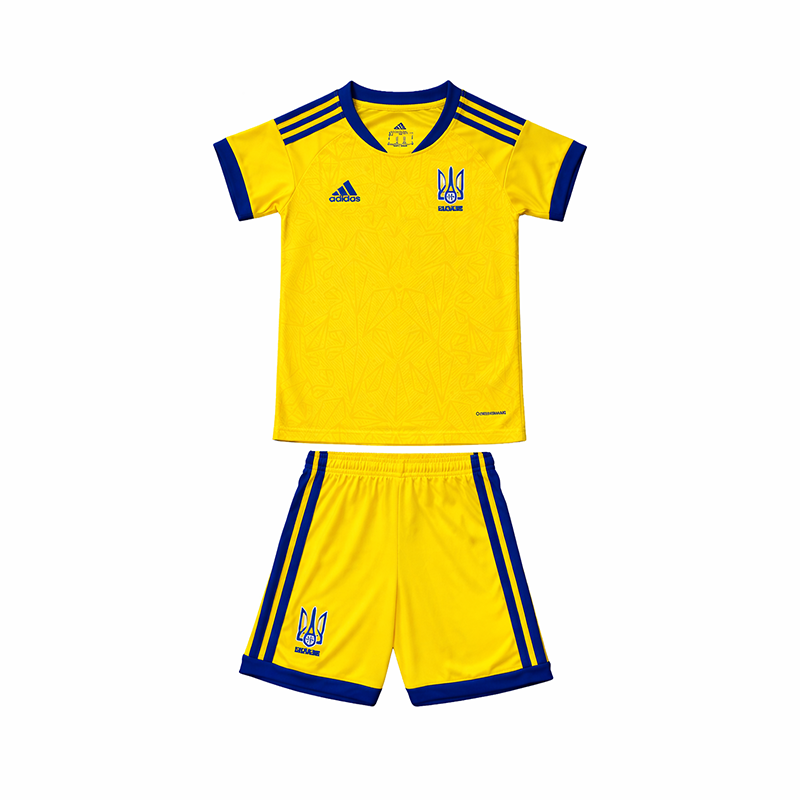 Maillot-Kit-Ukraine-Enfant-Domicile-2026-2027-1