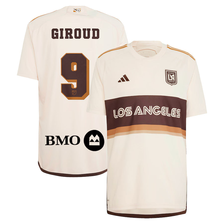 Maillot-LAFC-2024-Domicile-Giroud-Beige