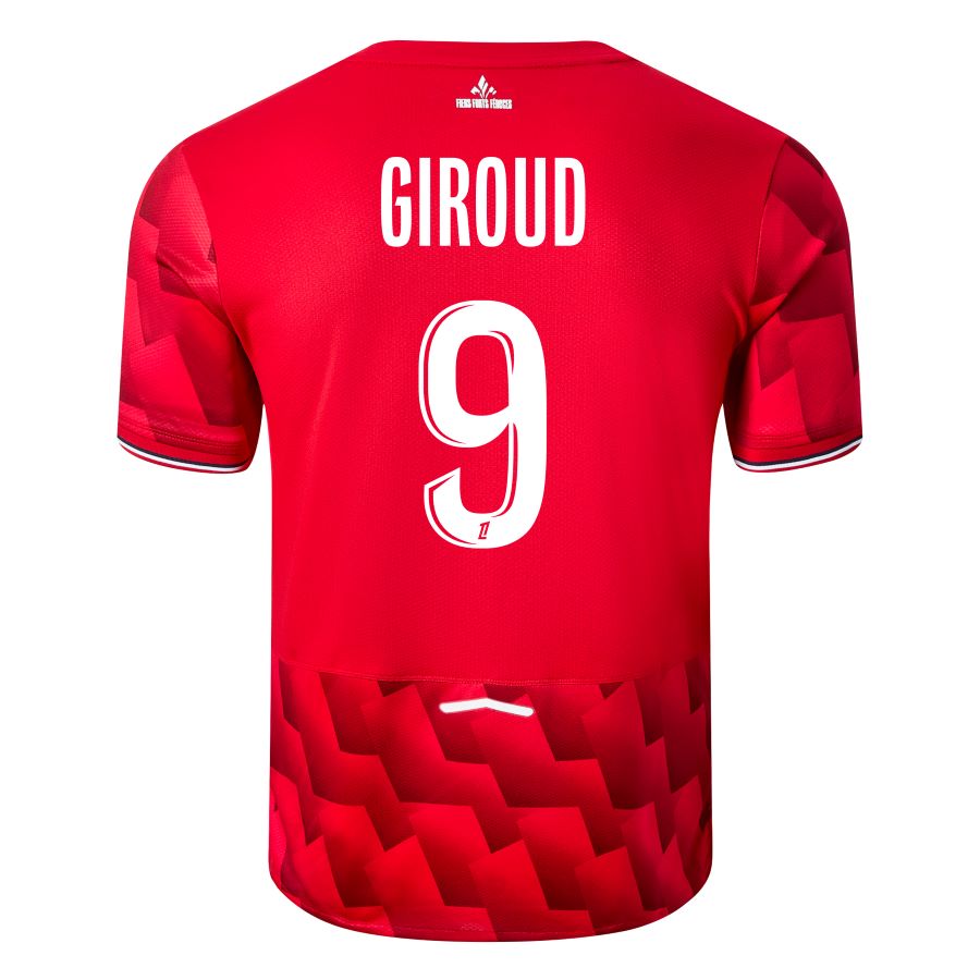 Camiseta de local Lille Giroud LOSC hombre 2025 2026 | fútbol deporte