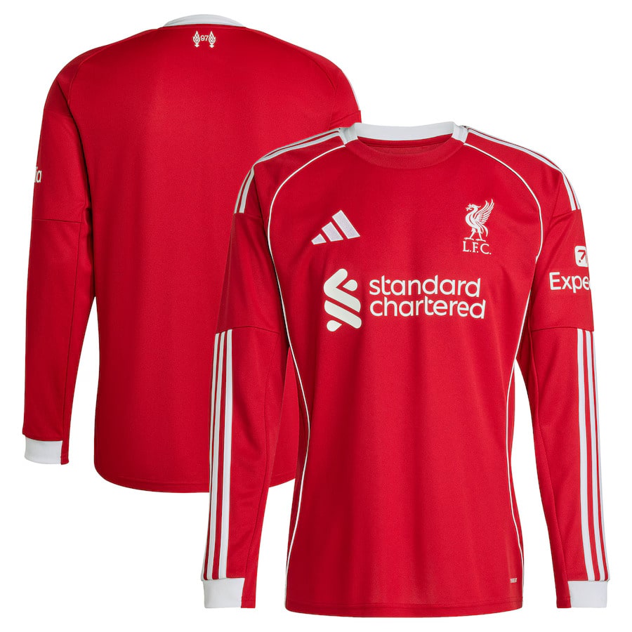 Maillot-Liverpool-Domicile-2025-2026-Manches-Longues-3
