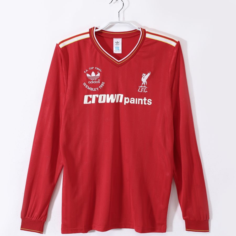 Maillot-Liverpool-Manches-Longues-1986-1987-Domicile-Retro-Vintage-Homme-1