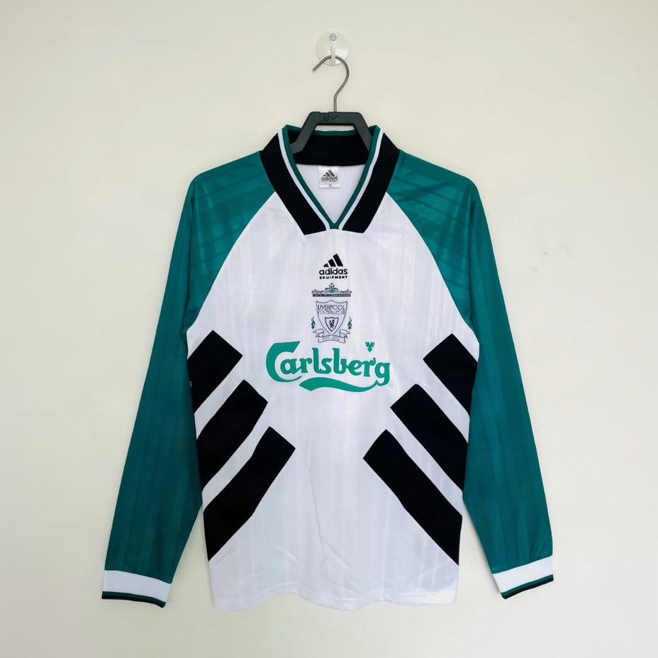 Maillot-Liverpool-Retro-Vintage-Manches-Longues-1993-1995-Exterieur-Homme-1