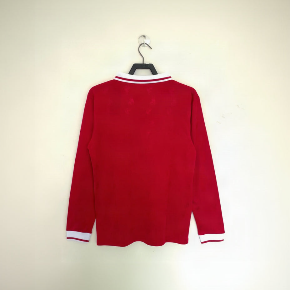Maillot-Liverpool-Retro-Vintage-Manches-Longues-1996-1997-Domicile-Homme-2