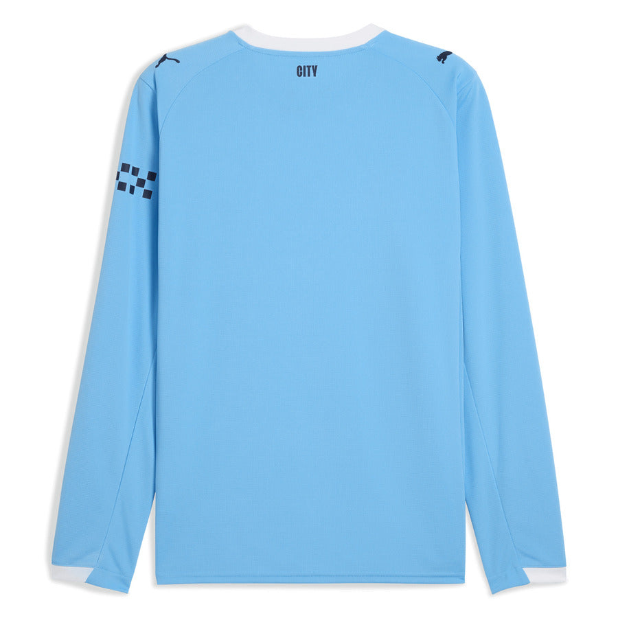 Maillot-Manchester-City-Domicile-2025-2026-Manches-Longues-2