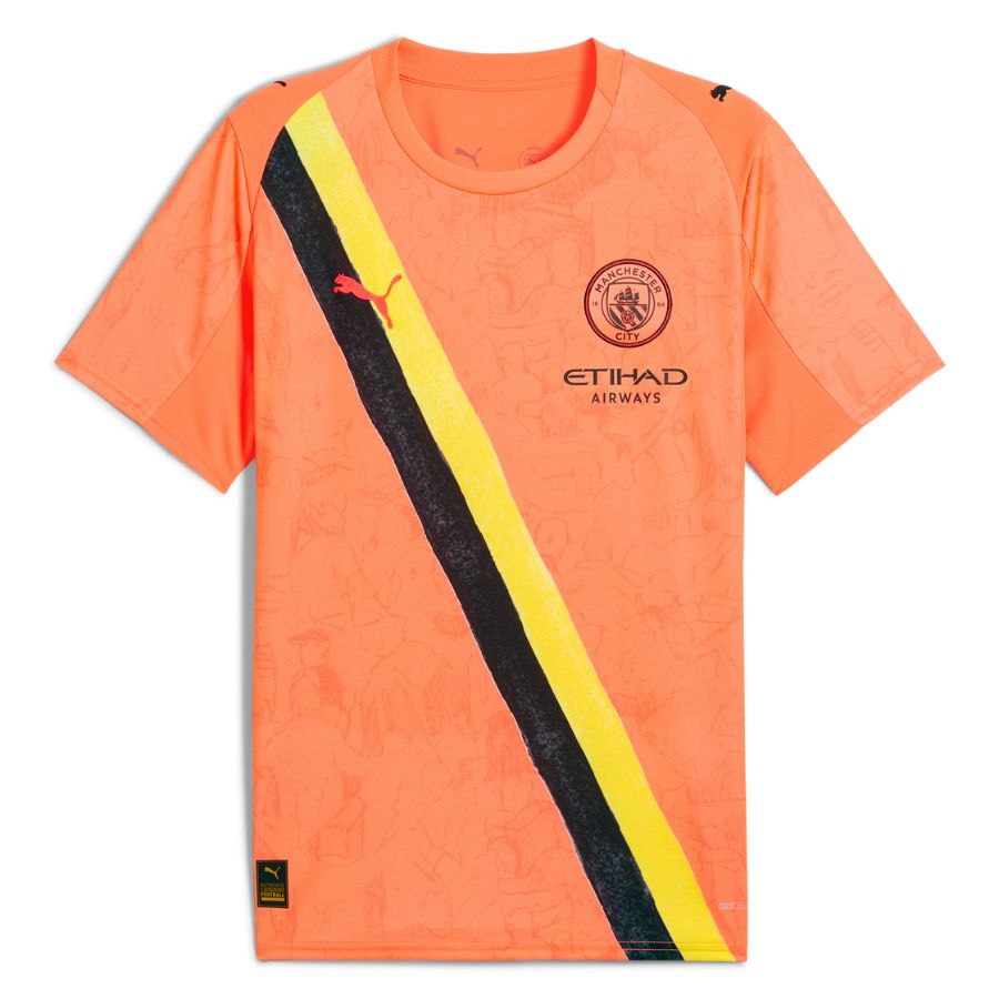 Manchester City Away Kit Kids Club World Cup 2025 | Football Sport