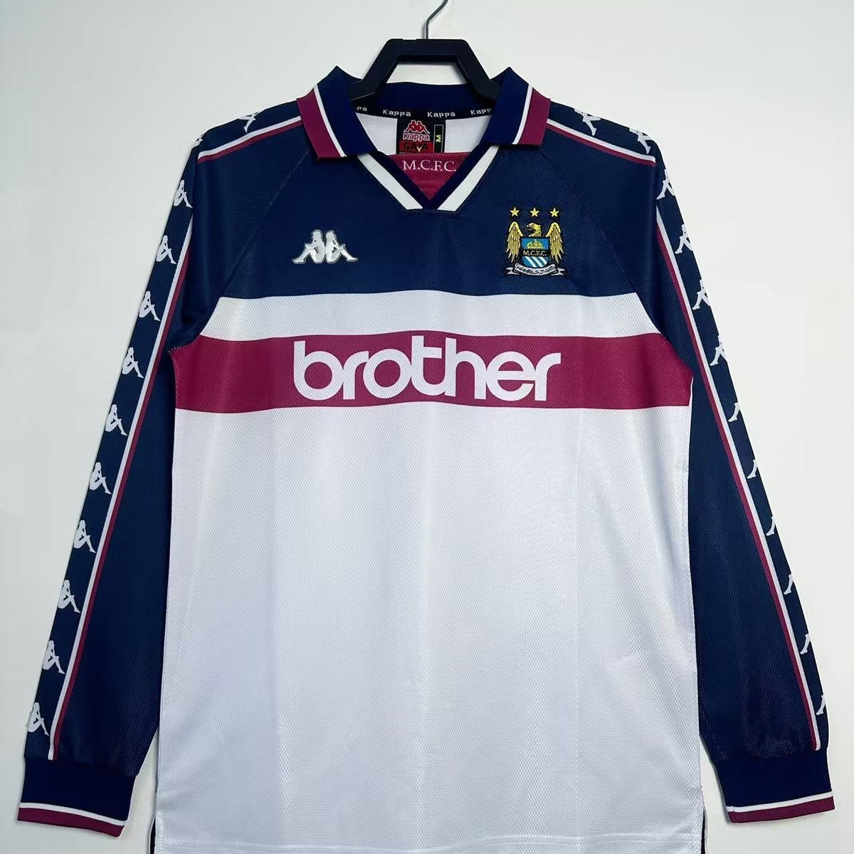 Maillot-Manchester-City-Retro-Vintage-Manches-Longues-1997-1998-Exterieur-Homme-1